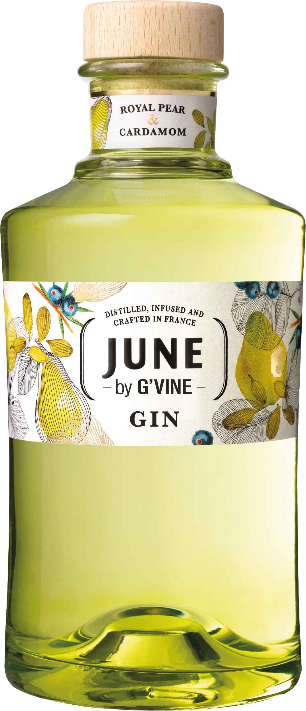 June by G Vine Gin Pear & Cardamon 37,5% 0,7l