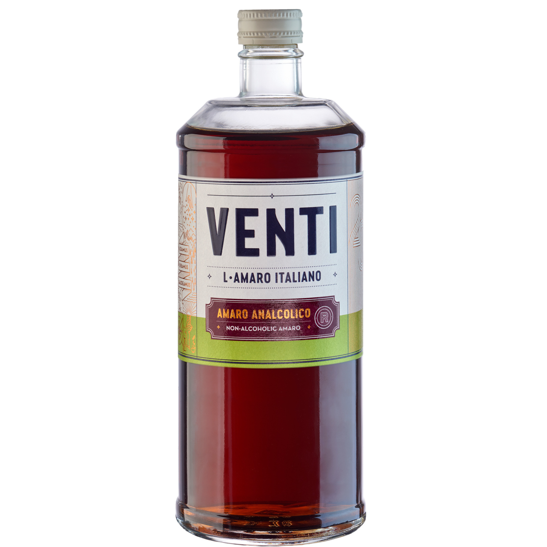 Venti Amaro Italiano (alkoholfrei) 0,75l