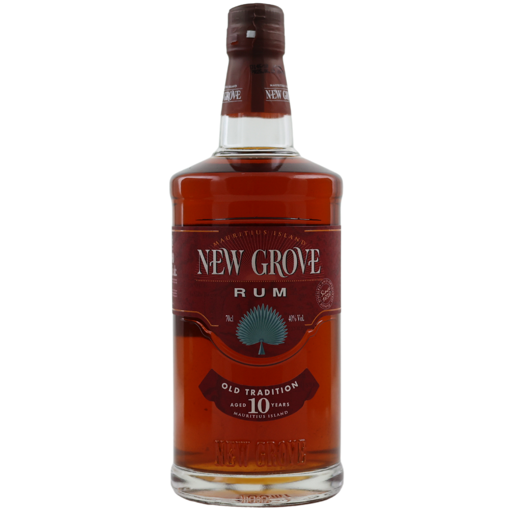 New Grove Old Tradition 10 Jahre Rum 40% 0,7l