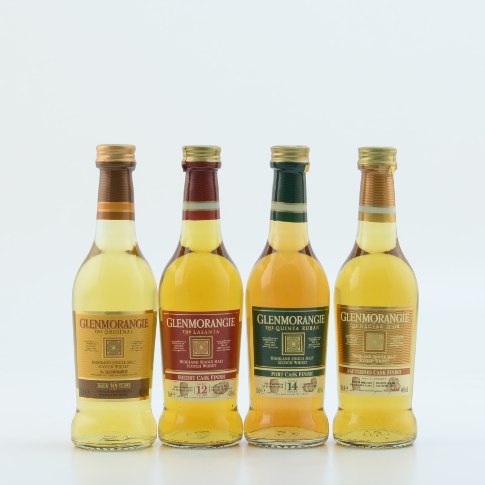 Glenmorangie Whisky Taster Pack 4x 0,1l