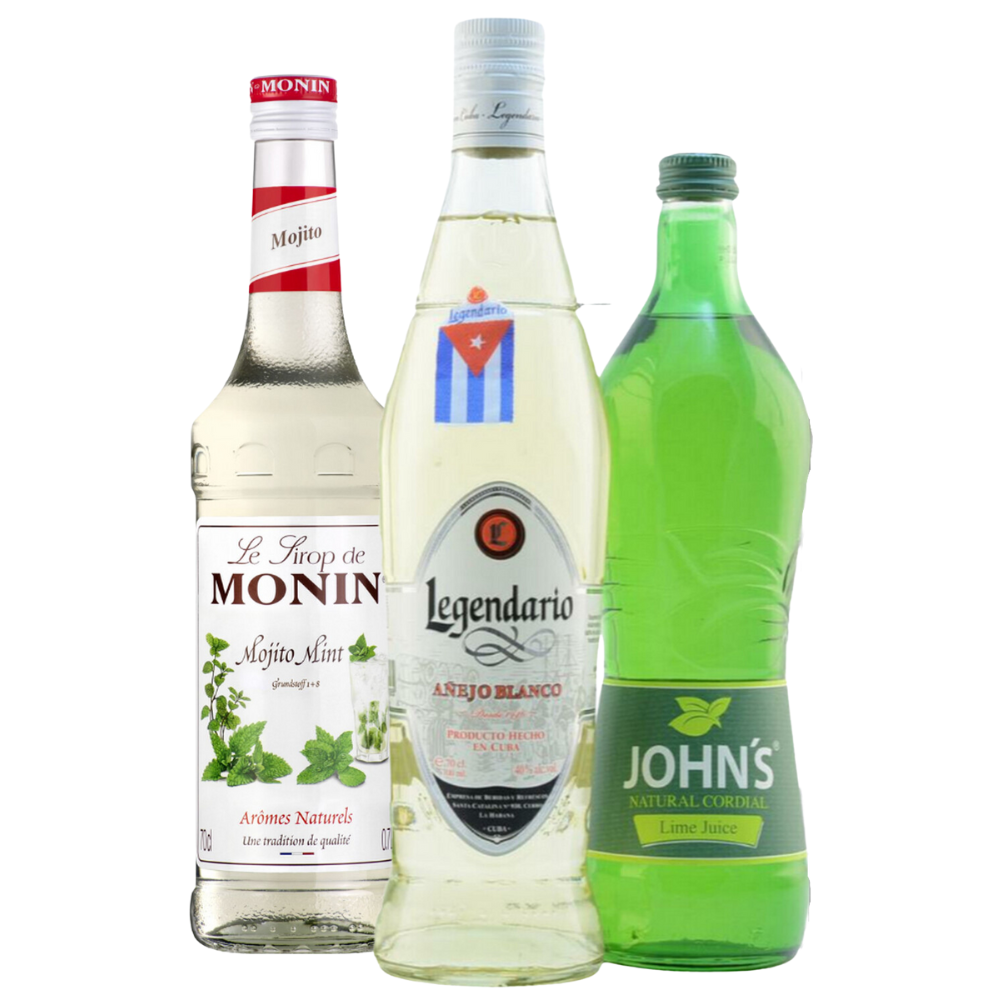 Rum Cocktail: Mojito Set