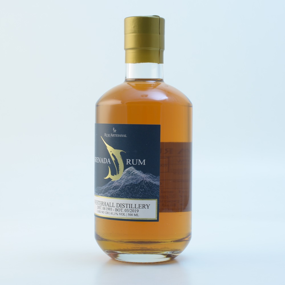 Rum Artesanal Grenada Westerhall Distillery 1993/2019 61,1% 0,5l