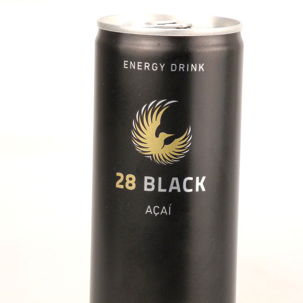 28 DRINKS BLACK ACAI Energy Drink 24er Tray 24x0,25l (kein Alkohol)