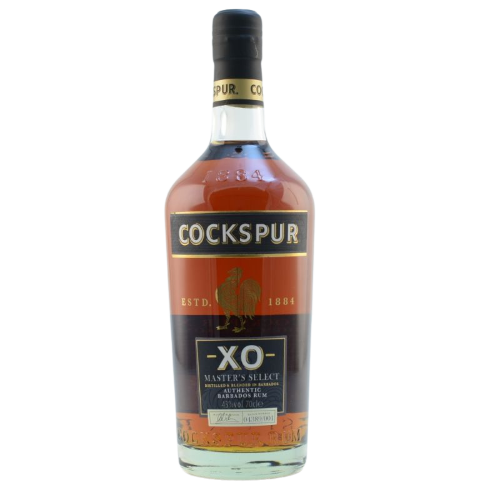 Cockspur XO Masters Select Rum 43% 0,7l