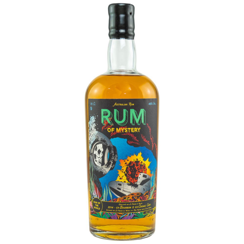 Rum of Mystery Australia 2014/2021 Rum 46% 0,7l