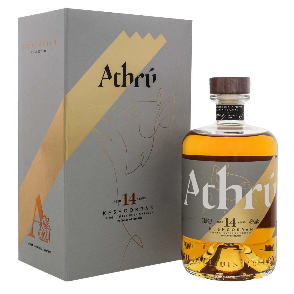 Athru Keshcorran 14 Jahre Single Malt Irish Whiskey 48% 0,7l