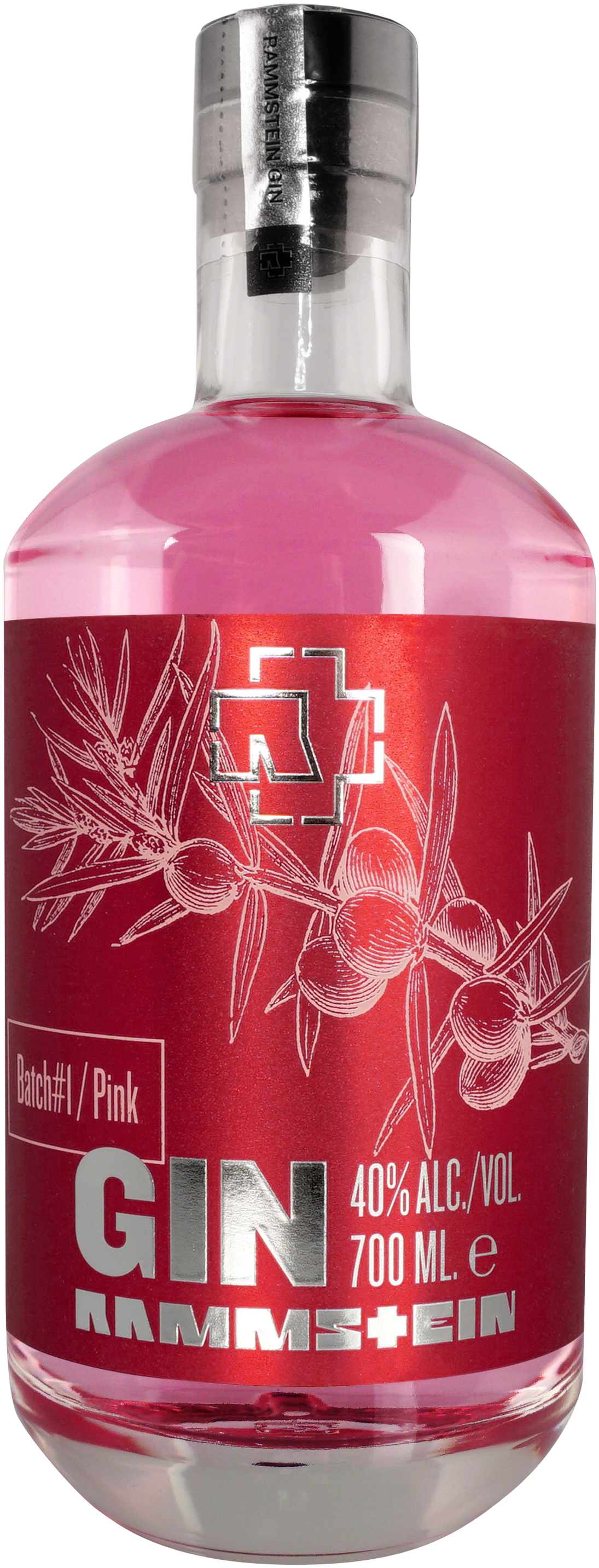 Rammstein Pink Gin 40% 0,7l
