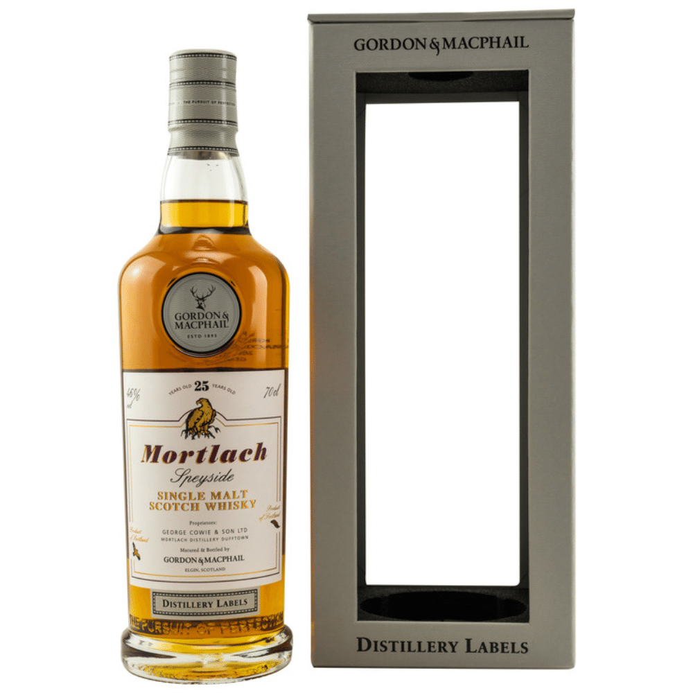 Gordon & Macphail Distillery Labels Mortlach 25 Jahre Single Malt Whisky 46% 0,7l
