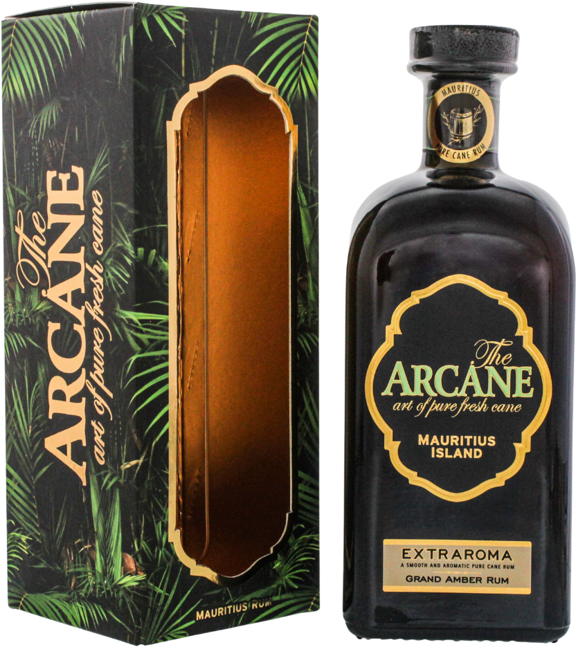 Arcane EXTRAROMA 12 Jahre Grand Amber Rum 40% 0,7l