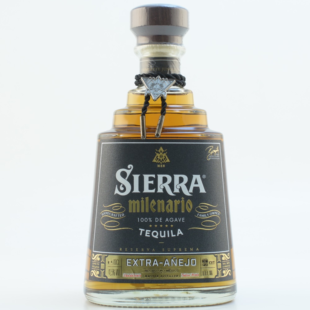 Sierra Milenario Tequila Extra Anejo 41,5% 0,7l