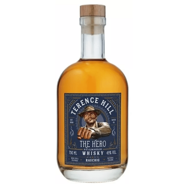 Terence Hill "The Hero" Whisky Rauchig 49% 0,7l