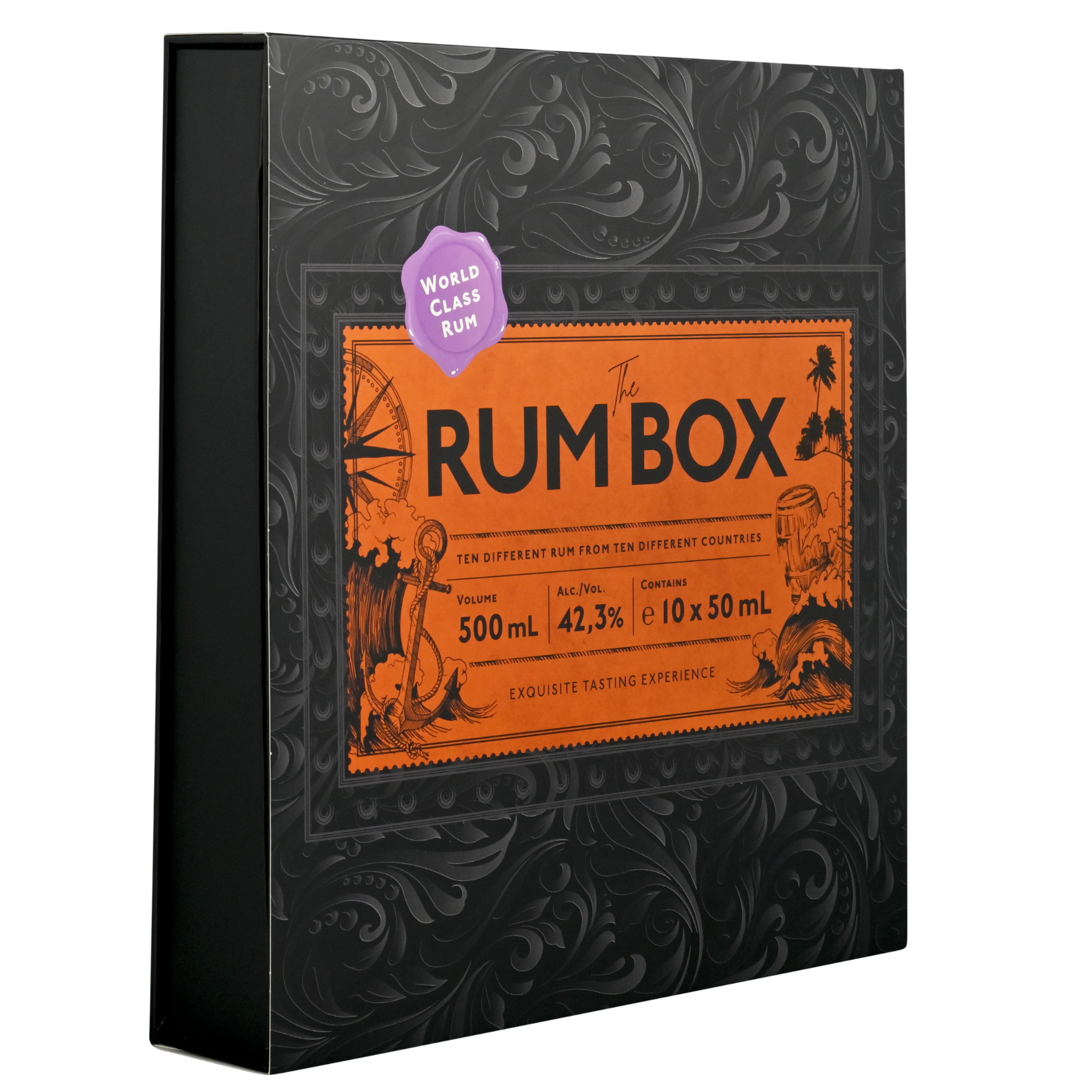 The Rum Box #4 42,3% 10x0,05l