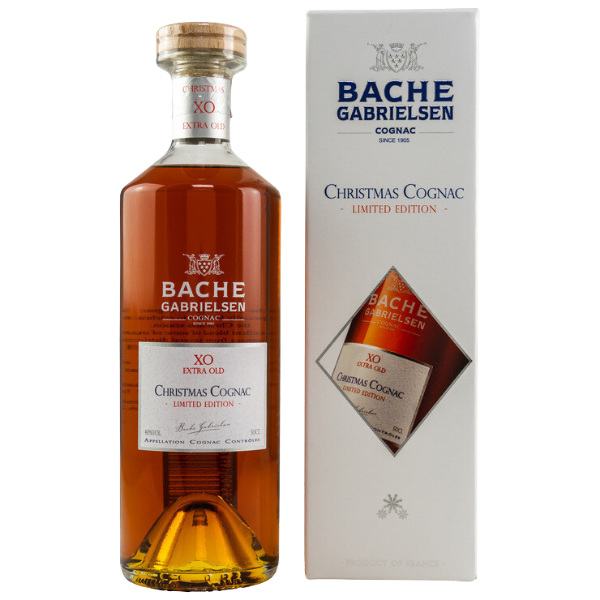 Bache Gabrielsen XO Christmas Edition Cognac 40% 0,5l