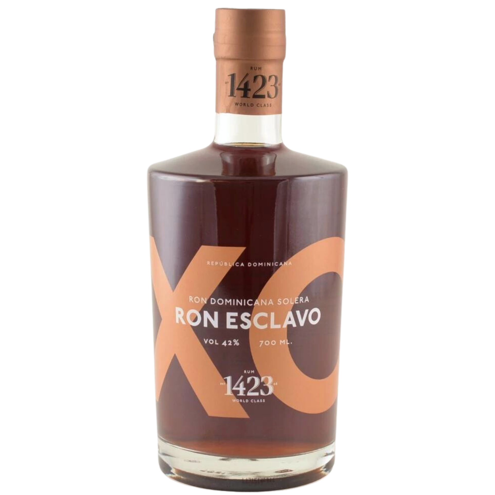 Ron Esclavo XO 23 Anos Solera Rum 42% 0,7l