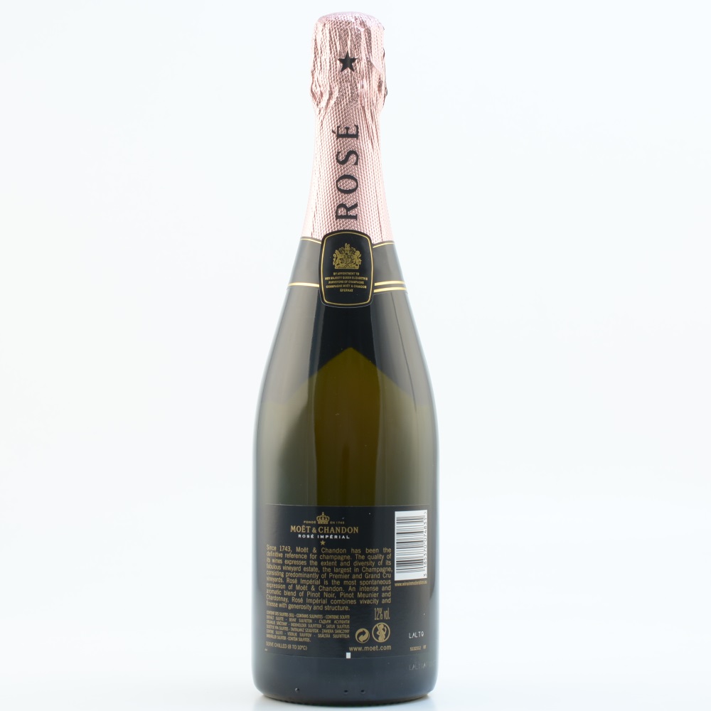 Moet & Chandon Rose Imperial Champagner 12% 0,75l
