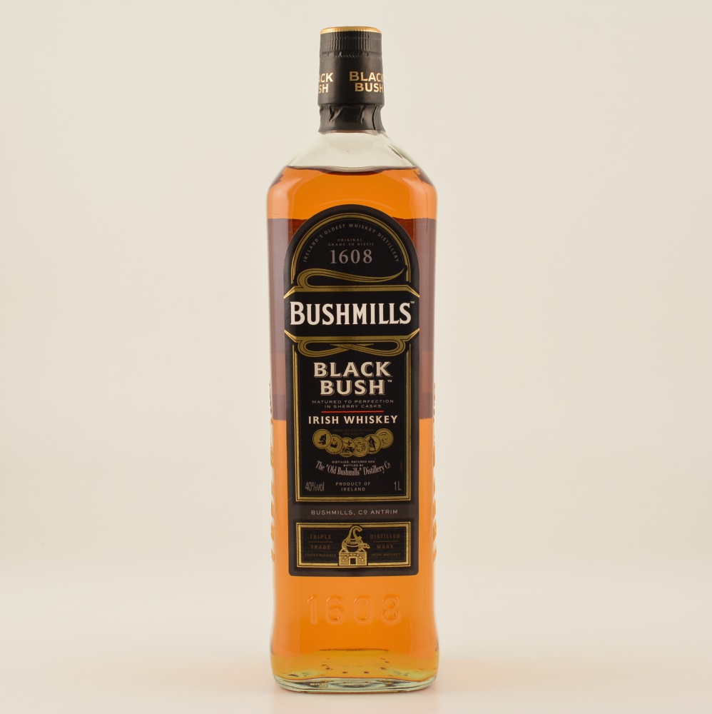 Bushmills Black Bush Irish Whiskey 40% 1,0l