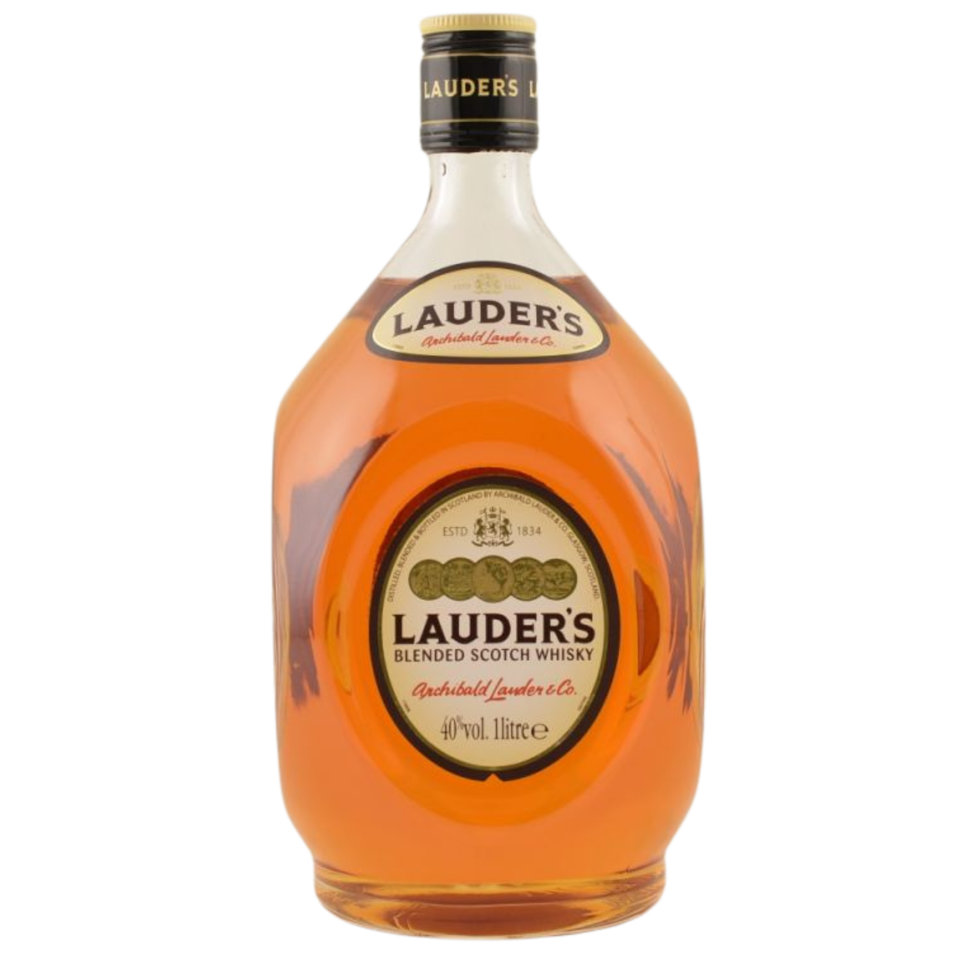 Lauders Scotch Whisky 40% 1,0l