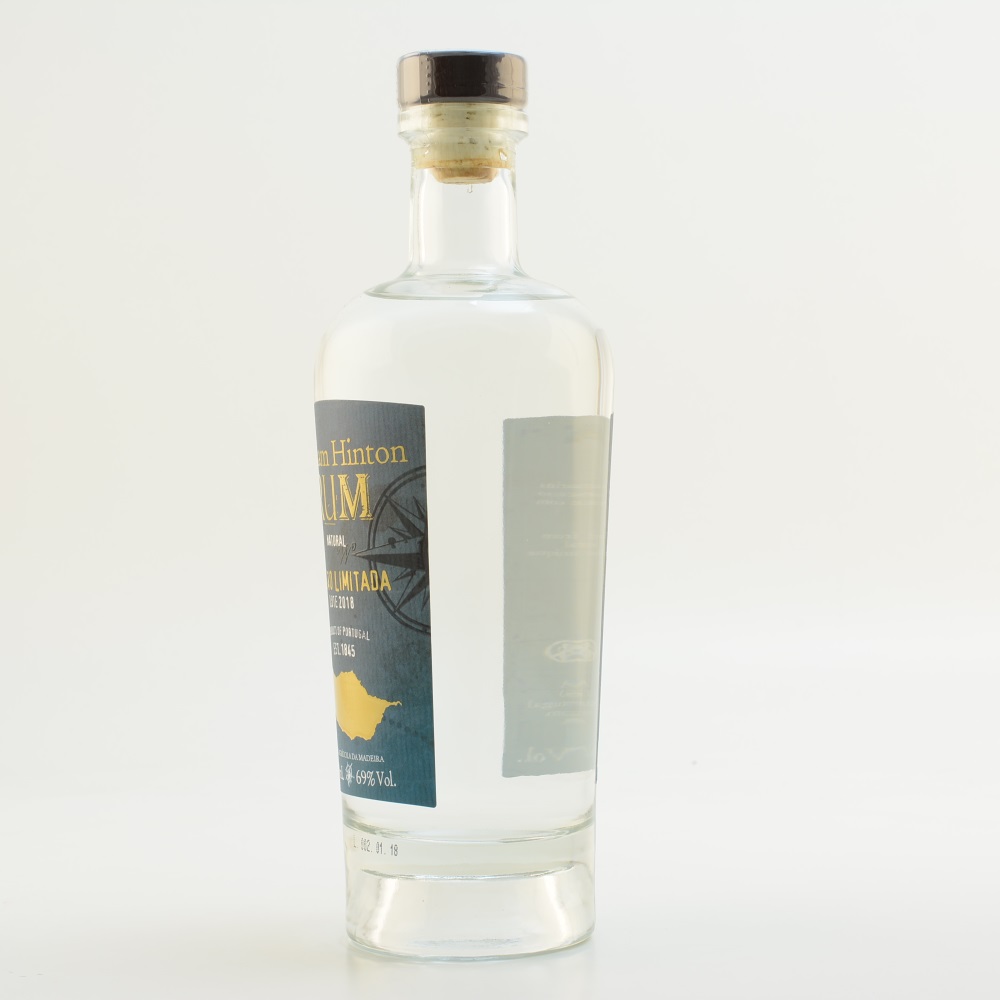 William Hinton Rum da Madeira Natural Fermentation 69% 0,7l