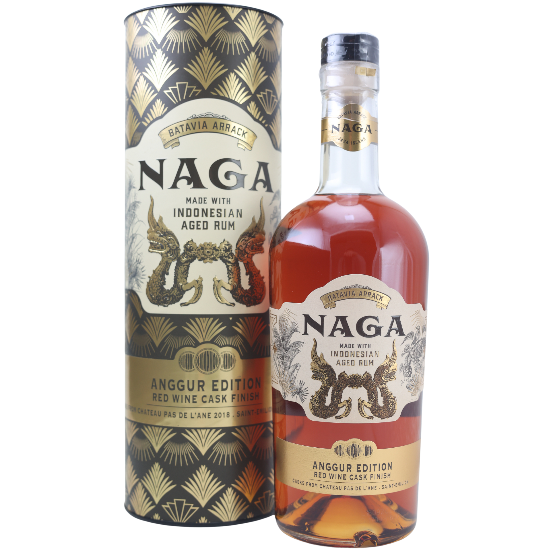 Naga Anggur Edition Rum 40% 0,7l