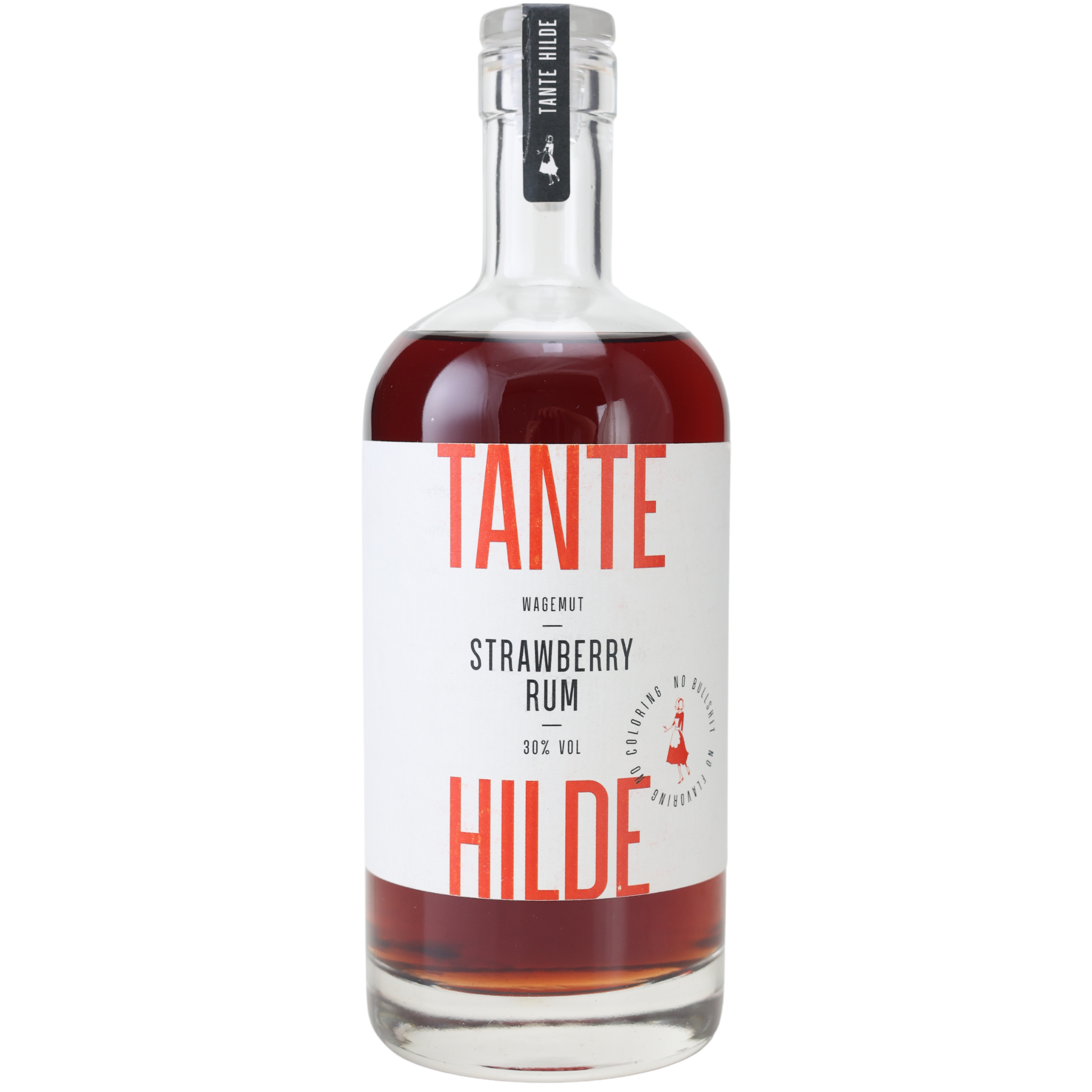 Tante Hilde Strawberry Rum 30% 0,5l