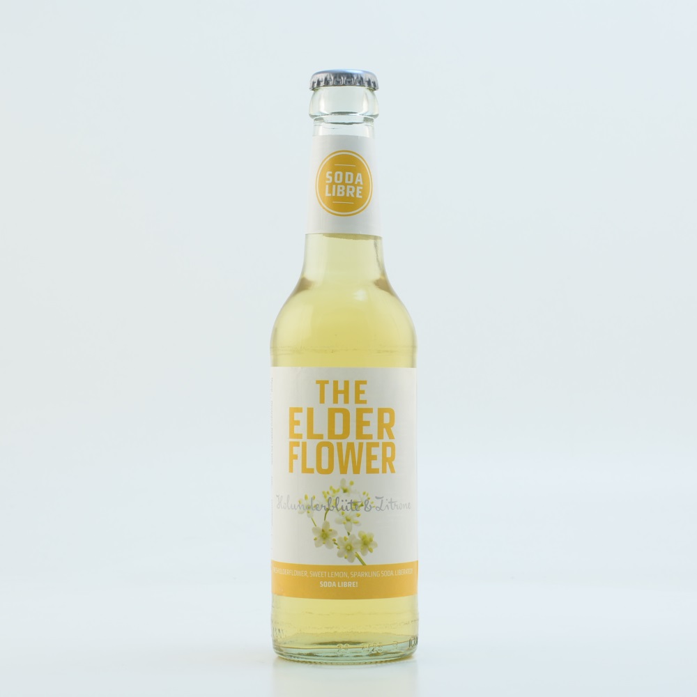 Soda Libre The Elderflower (kein Alkohol) 0,33l