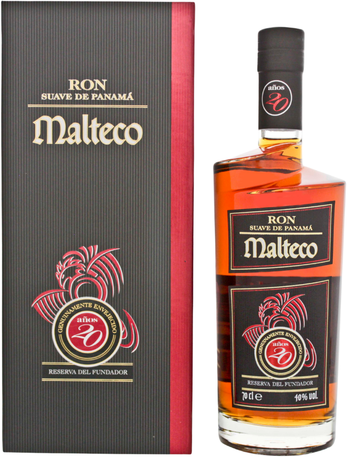 Ron Malteco Rum 20 Jahre 40% 0,7l