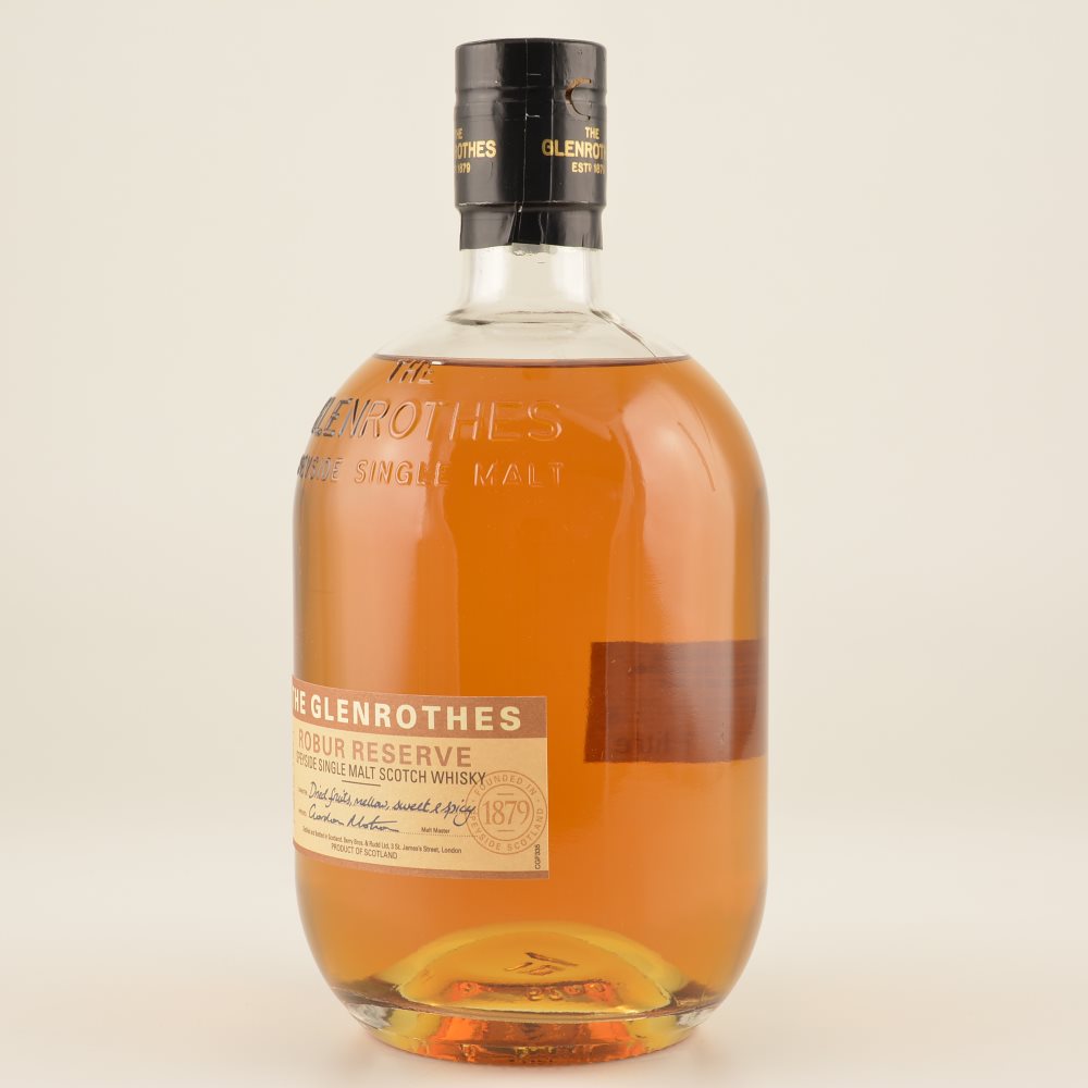 Glenrothes Robur Reserve Speyside Whisky 1,0l
