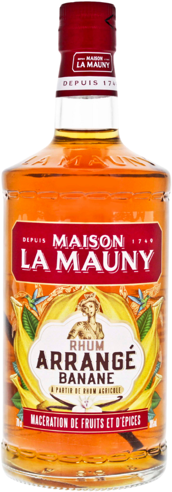 La Mauny Arrange Banane (Rum-Basis) 30% 0,7l