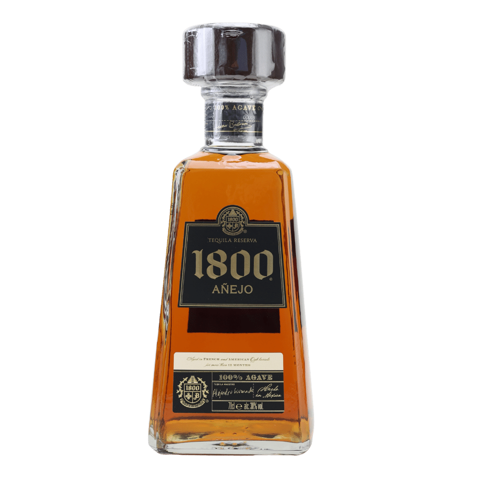 José Cuervo 1800 Tequila Anejo 38% 0,7l