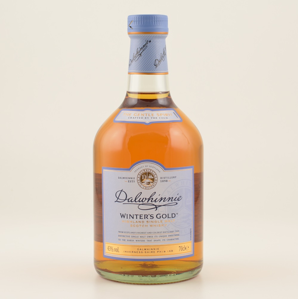 Dalwhinnie Winters Gold Highland Whisky 43% 0,7l