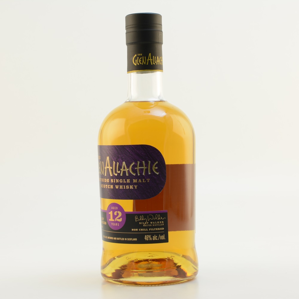 Glenallachie 12 Jahre Speyside Single Malt Whisky 46% 0,7l