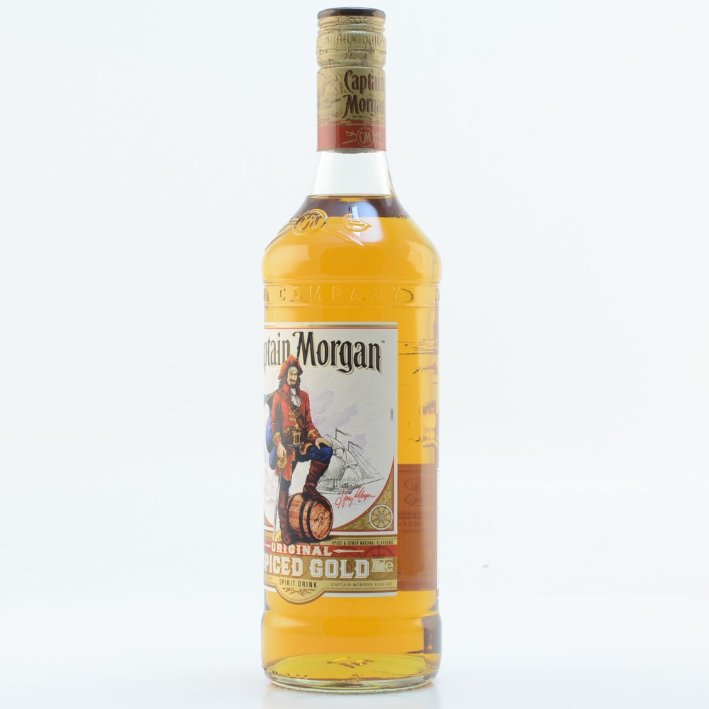 Captain Morgan Spiced Gold (Rum-Basis) 35% 0,7l