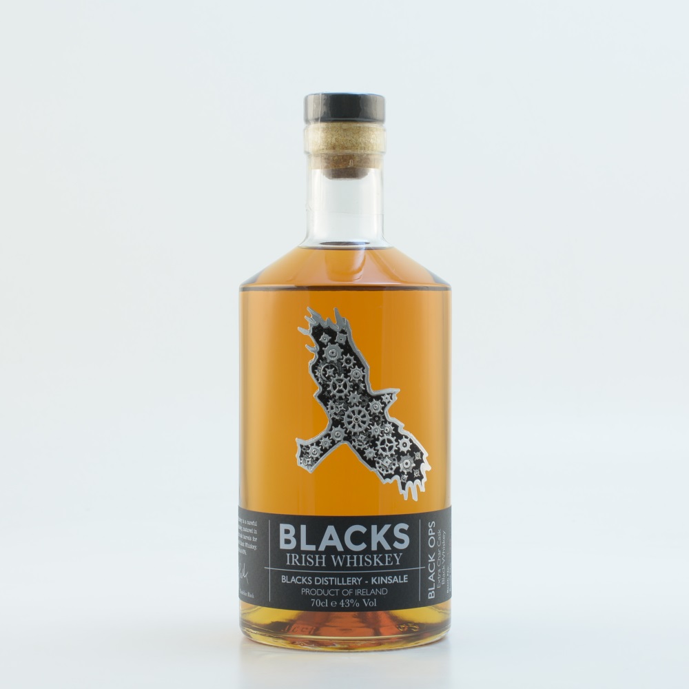 Blacks OPS Whiskey 43% 0,7l
