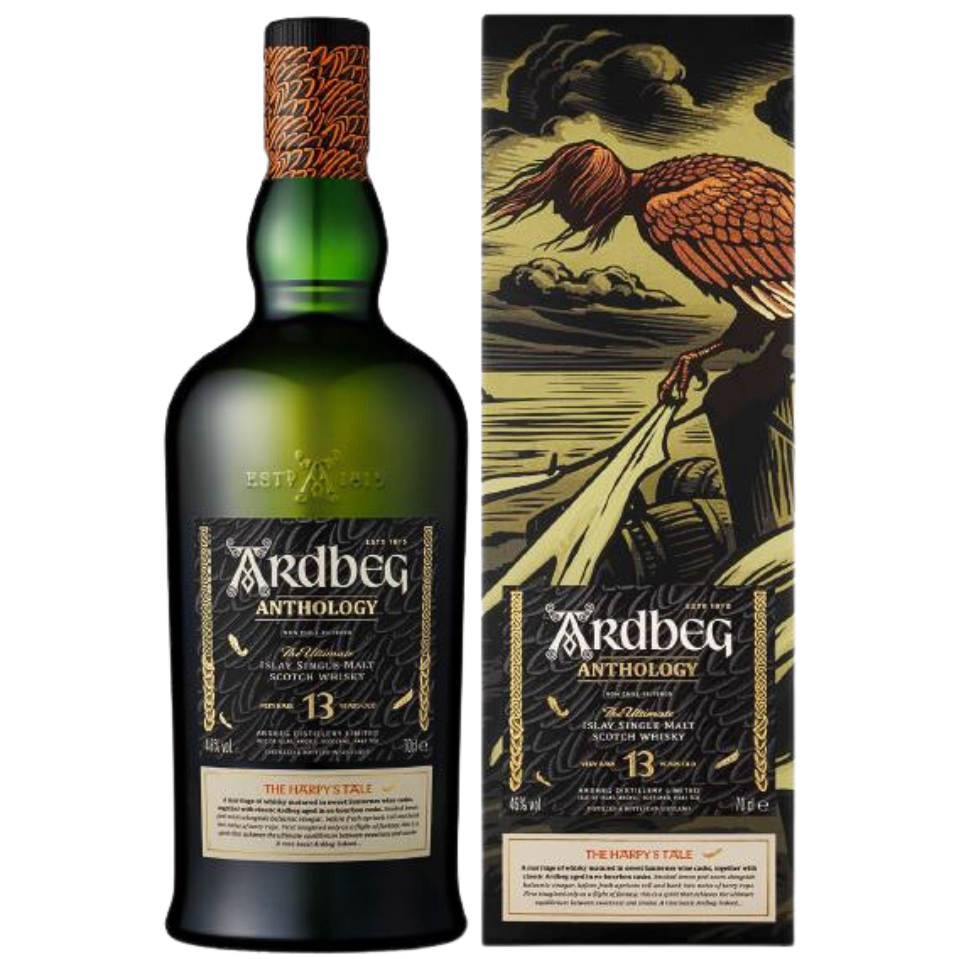 Ardbeg Anthology 13 Jahre Islay Whisky 46% 0,7l