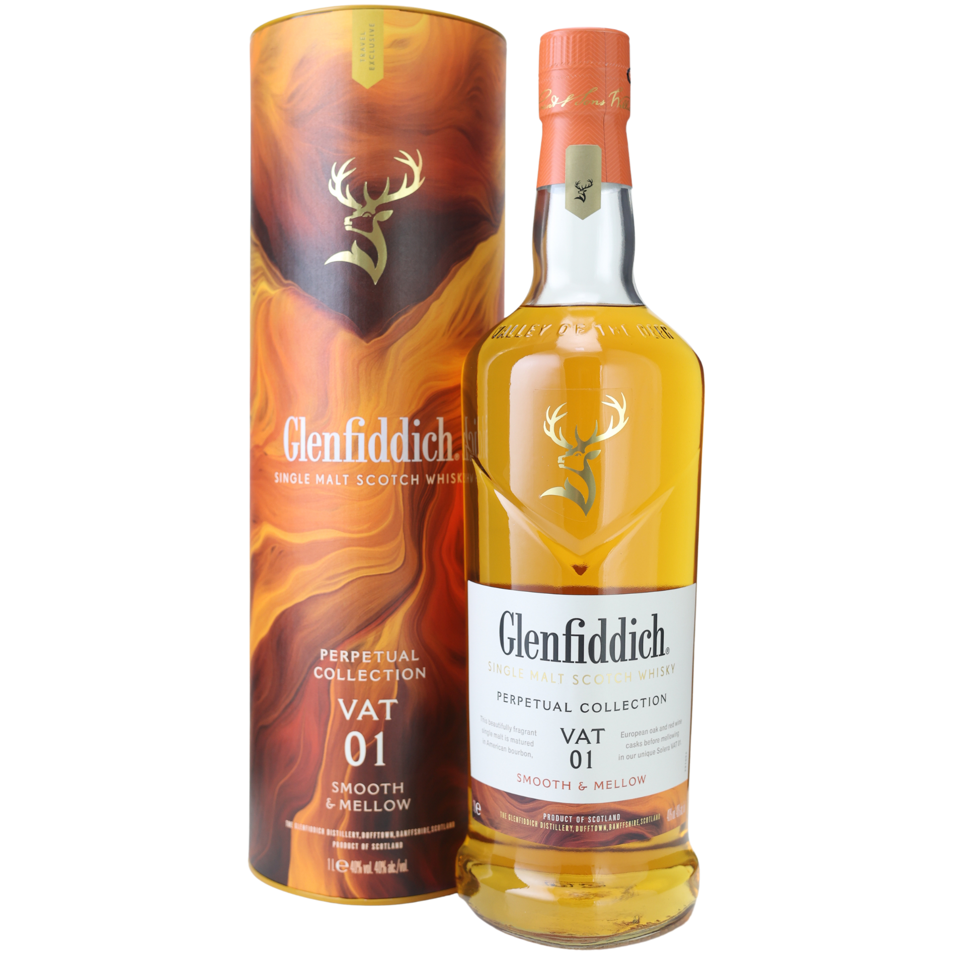 Glenfiddich VAT 01 Perpetual Collection Whisky 40% 1,0l