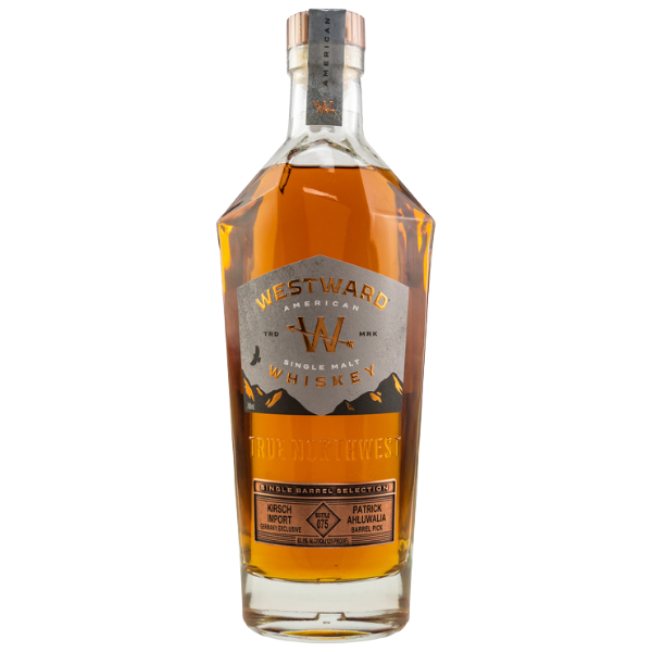 Westward Single Malt Whisky 62,5% 0,7l