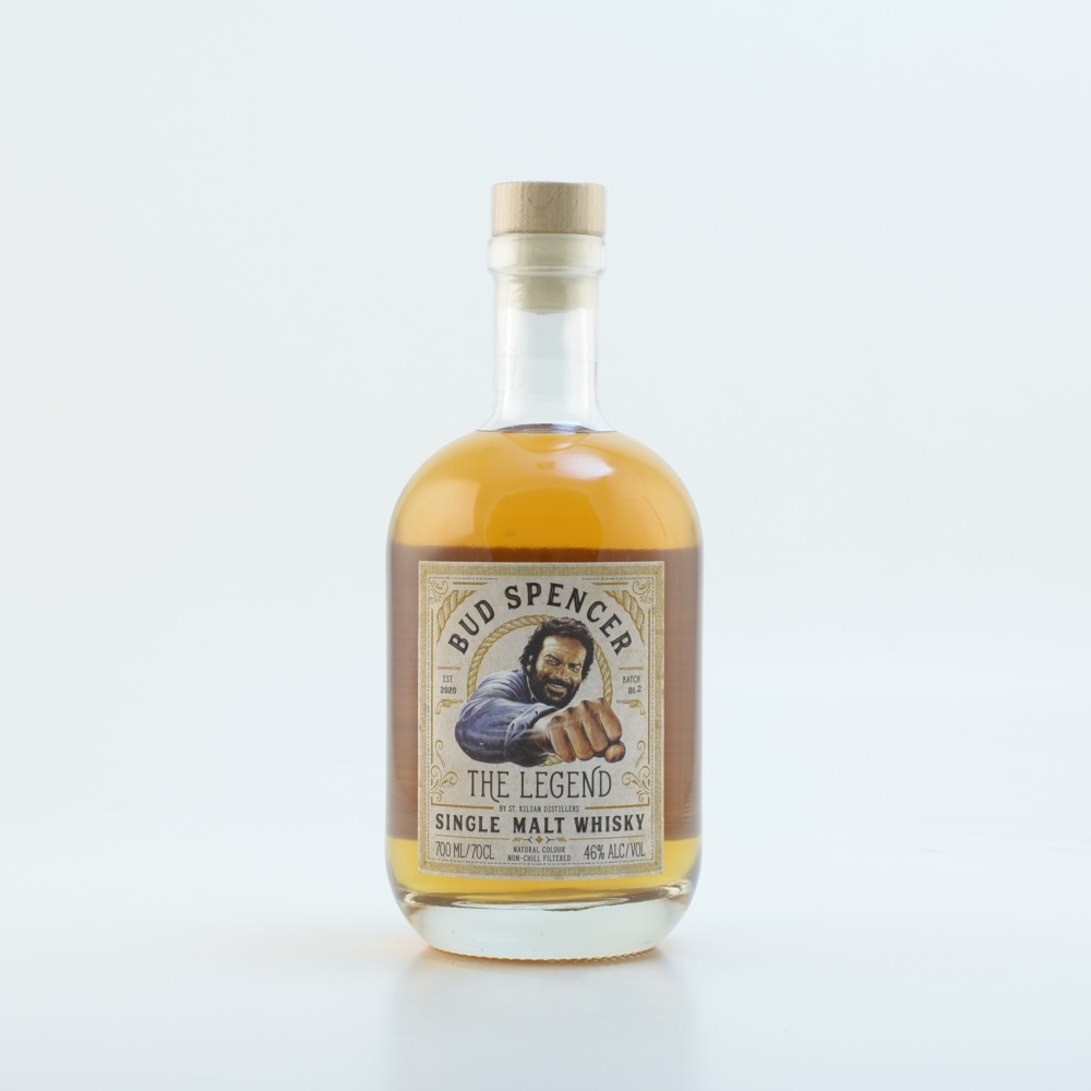 Bud Spencer "The Legend" Whisky 46% 0,7l