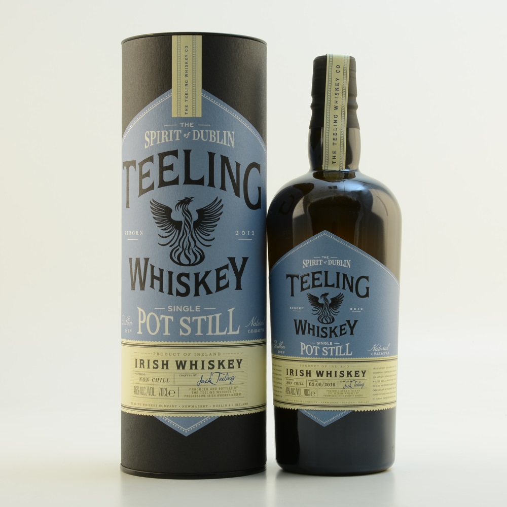 Teeling Irish Pot Still Whiskey 46% 0,7l