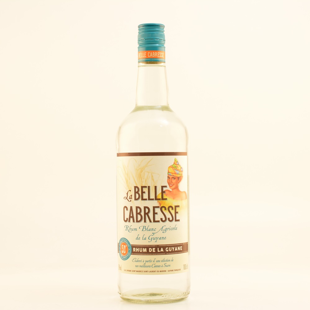 La Belle Cabresse White Rum 50% 1,0l