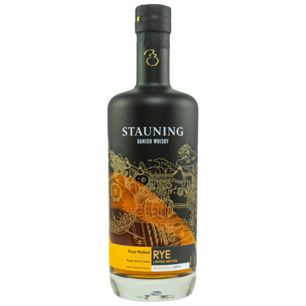 Stauning Rye 2018/2022 Wine Cask Whisky 46% 0,7l