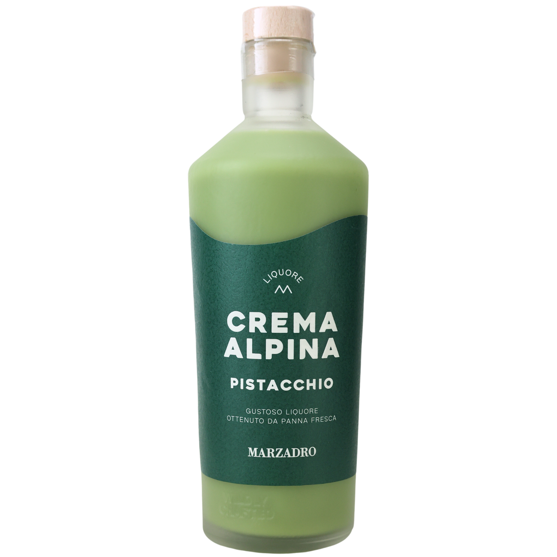 Marzadro Crema Alpina mit Pistazie 17% 0,7l