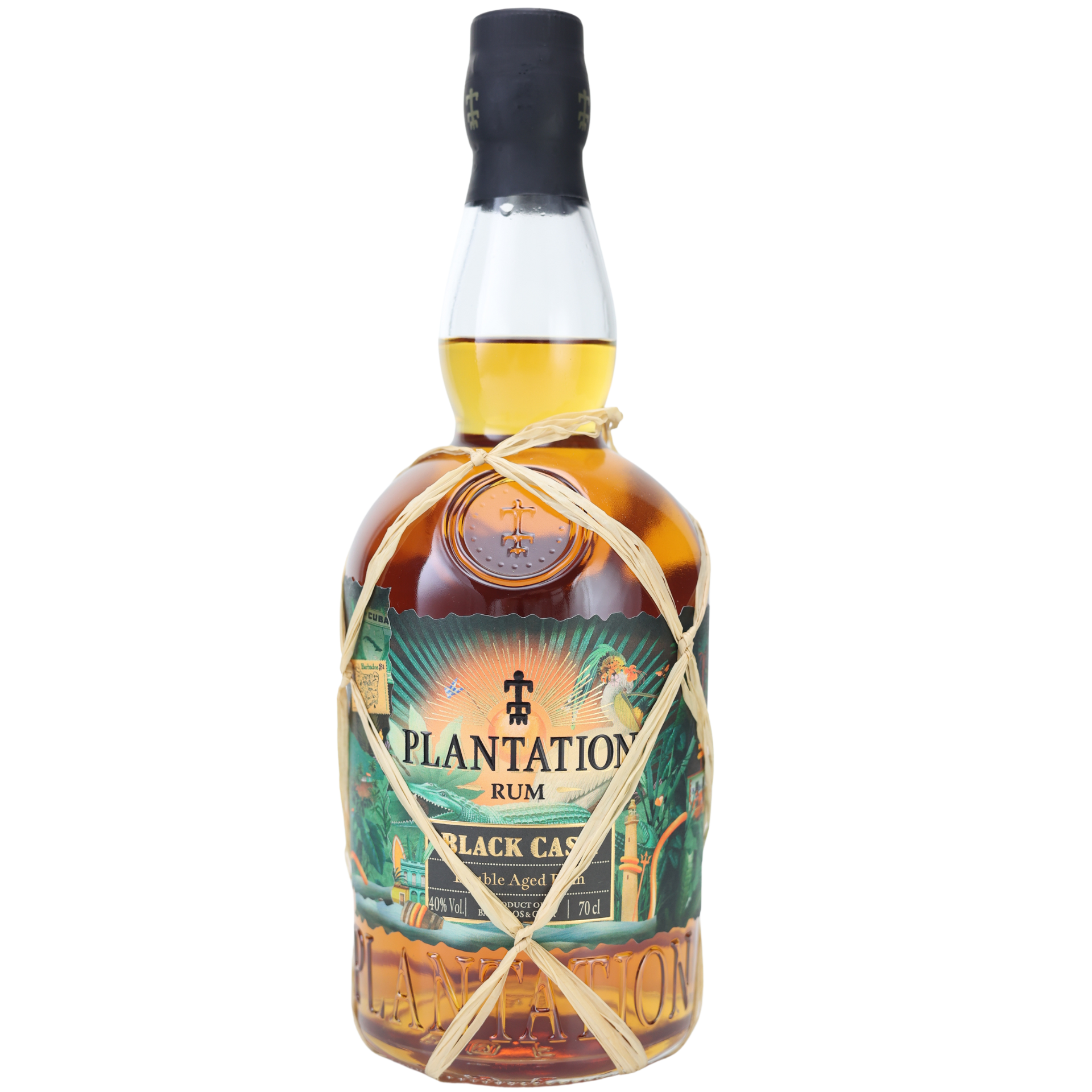 Plantation Rum Black Cask 40% 0,7l