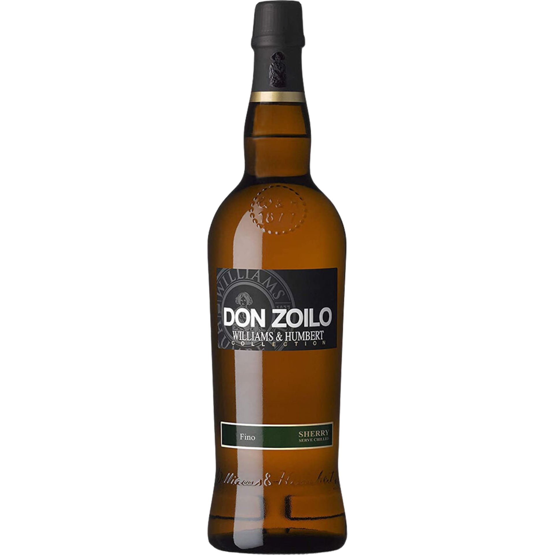 W&H Don Zoilo Fino Sherry 15% 0,75l