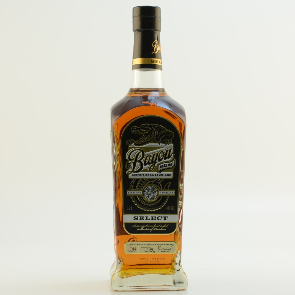 Bayou Select Rum 40% 0,7l