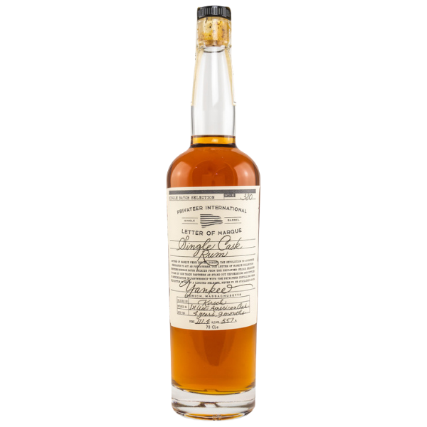 Privateer International Letters of Marque Yankee Single Cask Rum 55,7% 0,7l
