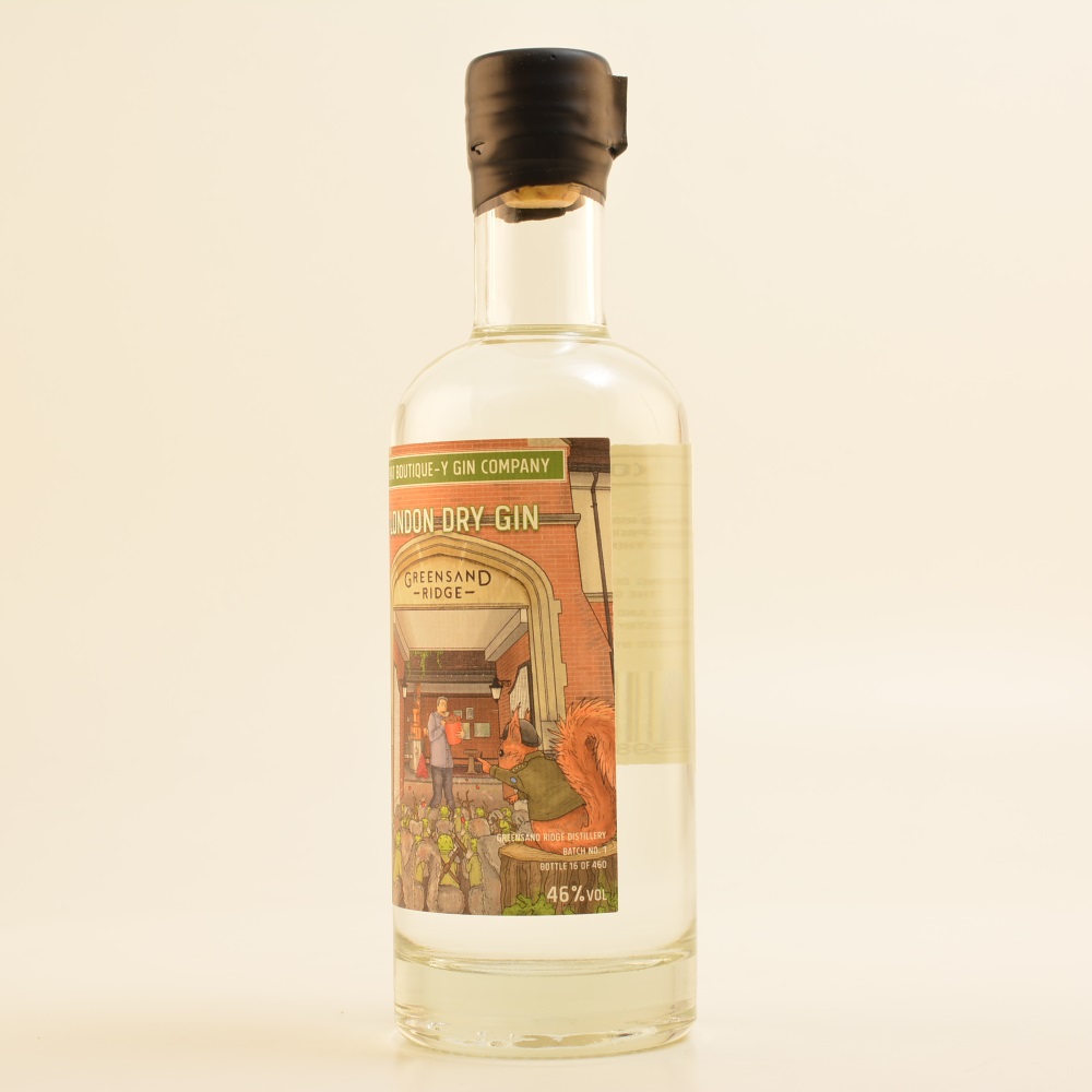 TBGC Greensand Ridge Limited London Dry Gin Batch #1 46% 0,5l