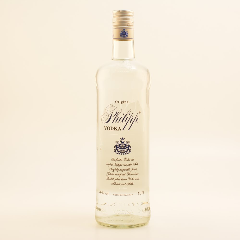 Philipp Vodka 40% 1,0l