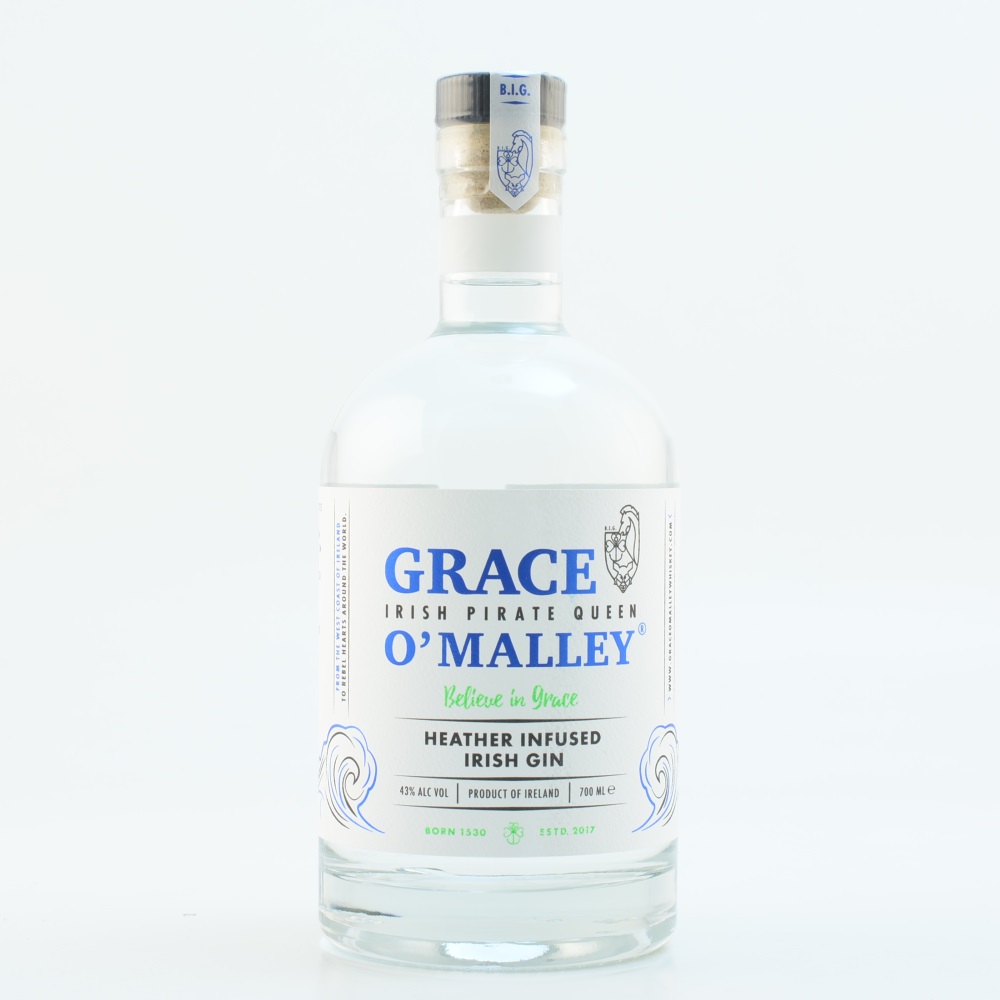 Grace O'Malley Heather Infused Gin 43% 0,7l