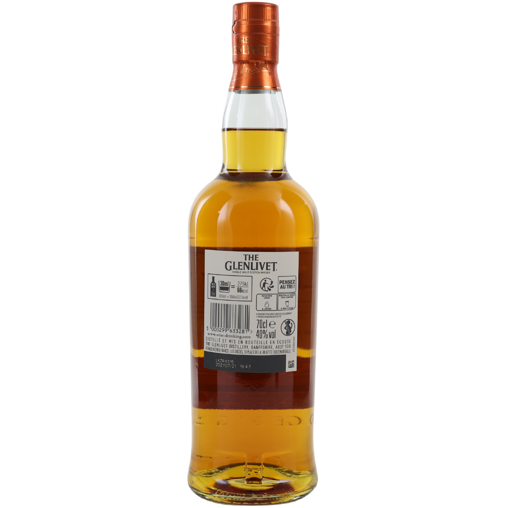 Glenlivet 13 Jahre First Fill Speyside Whisky 40% 0,7l