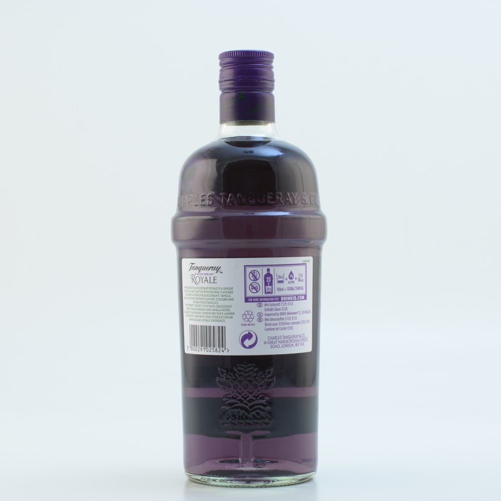 Tanqueray Gin Blackcurrant Royale 41,3% 0,7l